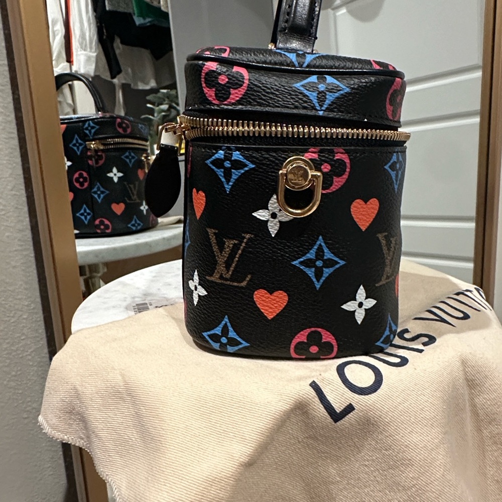 Louis Vuitton Vanity Handbag Limited Edition Game On Multicolor Monogram PM - Picture 6 of 11